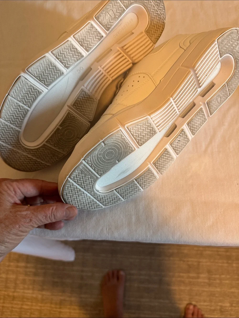 On Clouds only wore